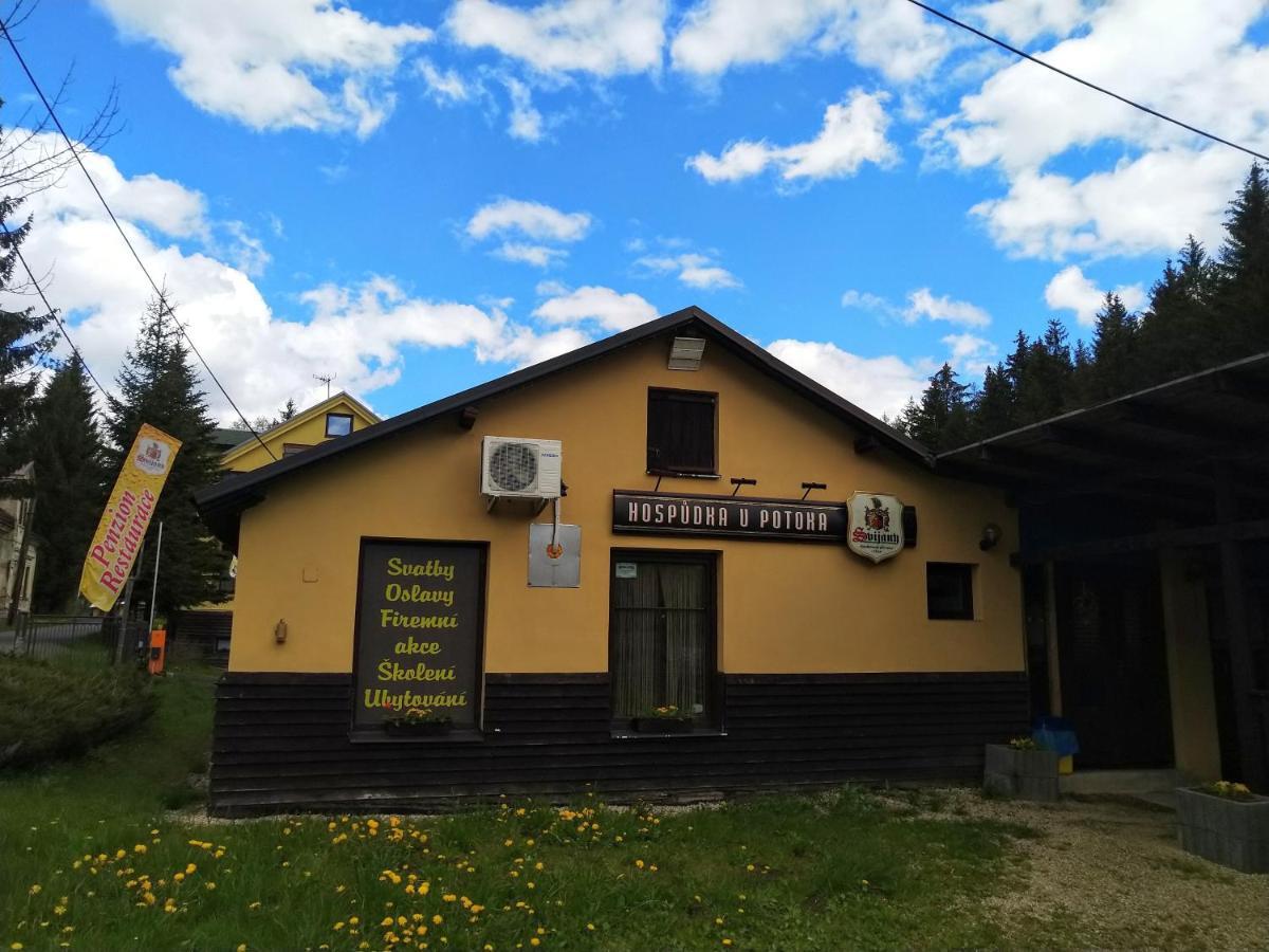 Penzion Karolina Lucany nad Nisou Экстерьер фото
